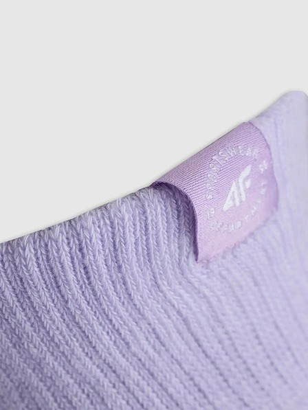 4F Dívčí ponožky 4F F395 (2pack)