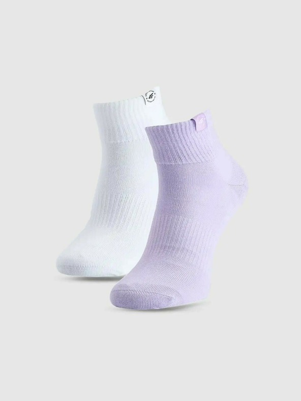 4F Dívčí ponožky 4F F395 (2pack)