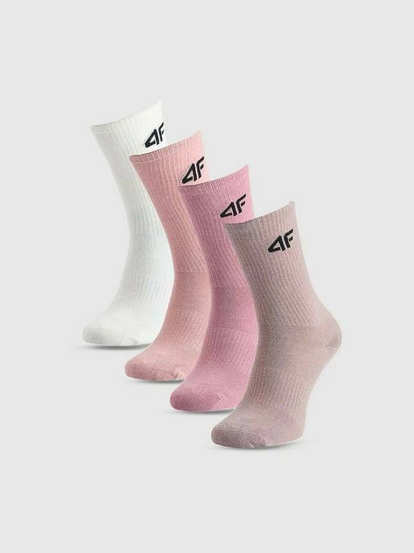 4F Dívčí ponožky 4F F393 (4pack)