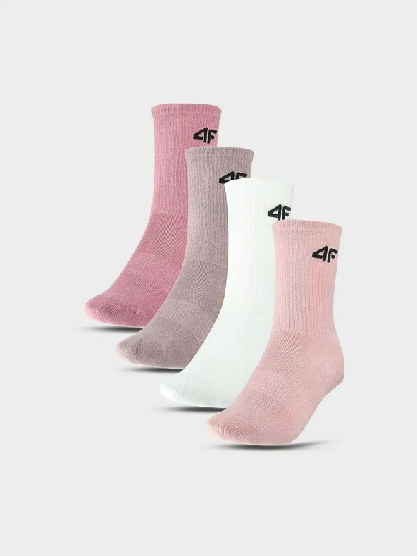 4F Dívčí ponožky 4F F393 (4pack)