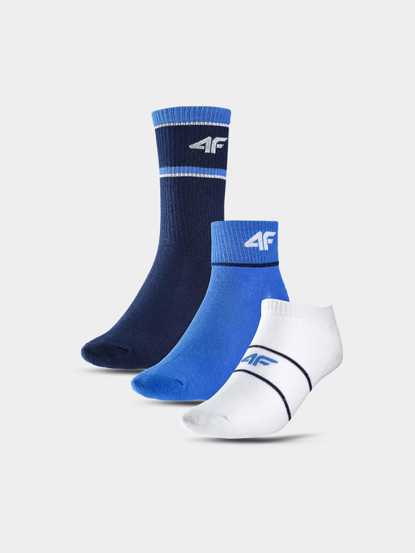 4F Dětské ponožky casual 4F 3-pack