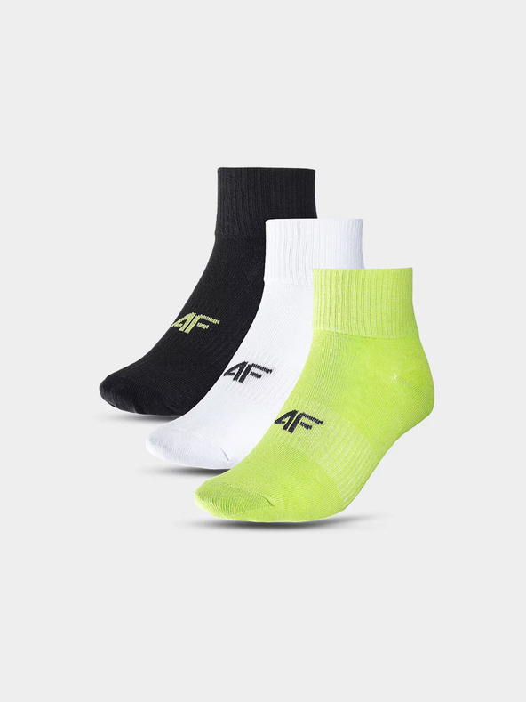 4F Dětské ponožky casual 4F 3-pack