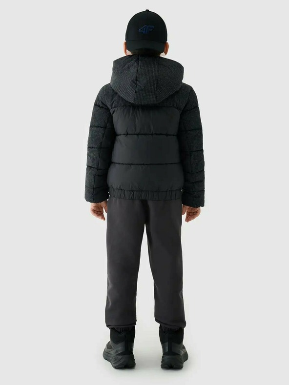 4F Chlapecká zimní bunda 4F
