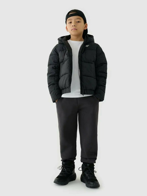 4F Chlapecká zimní bunda 4F