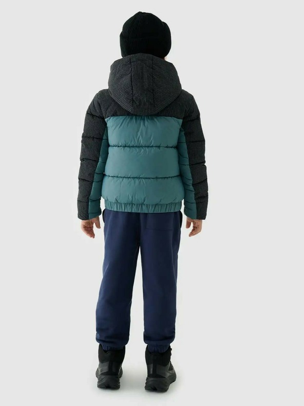 4F Chlapecká zimní bunda 4F