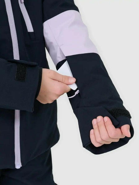 4F Dívčí lyžařská bunda 4F