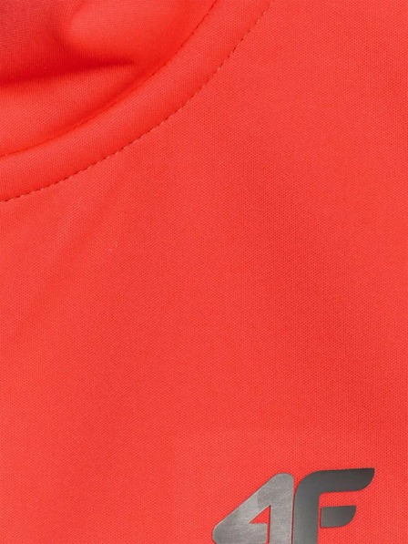 4F Chlapecká softshellová bunda 4F