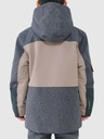 4F Chlapecká lyžařská bunda 4F