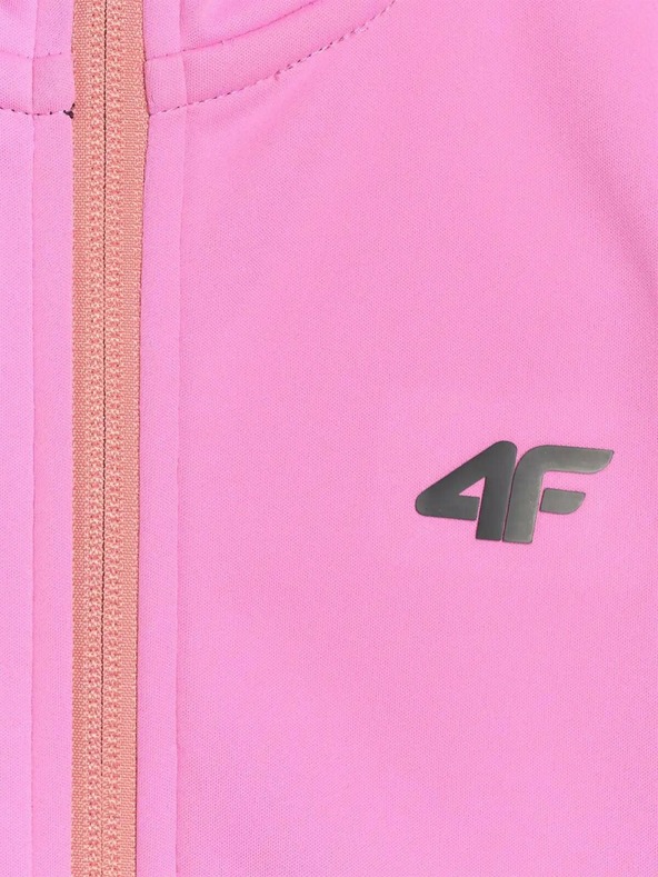 4F Dívčí softshellová bunda 4F