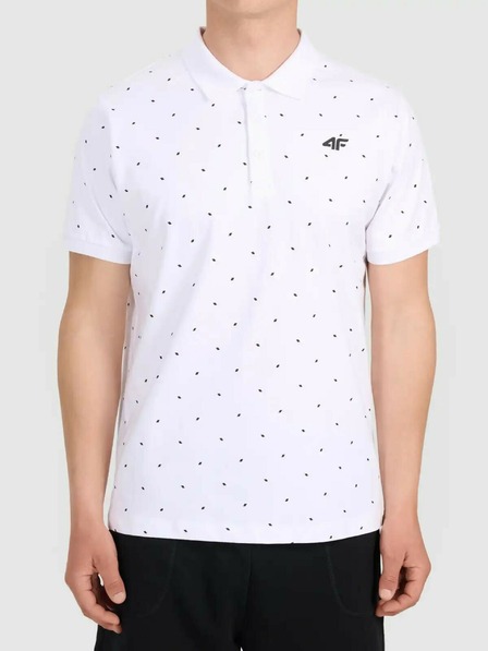 4F Pánské polo tričko 4F