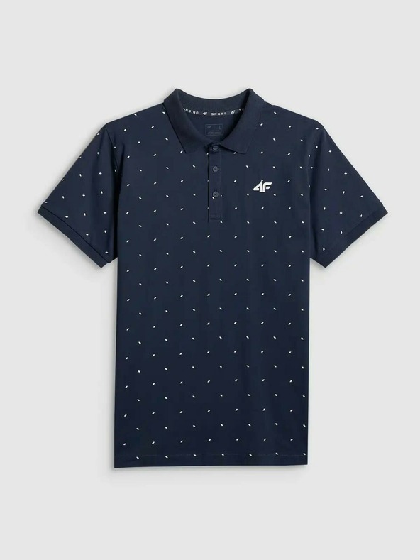 4F Pánské polo tričko 4F