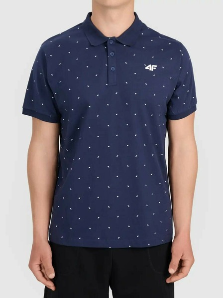 4F Pánské polo tričko 4F