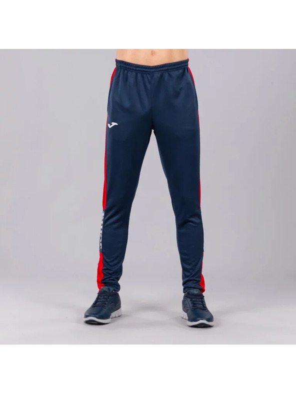 Joma Pánské/chlapecké tepláky Joma Championship IV navy-red