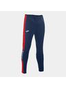 Joma Pánské/chlapecké tepláky Joma Championship IV navy-red