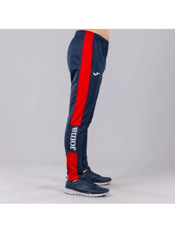Joma Pánské/chlapecké tepláky Joma Championship IV navy-red