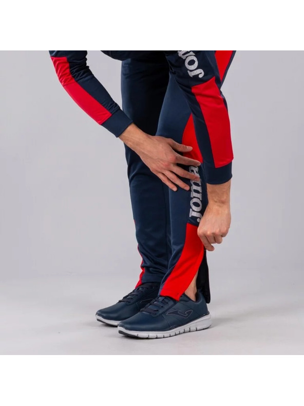 Joma Pánské/chlapecké tepláky Joma Championship IV navy-red