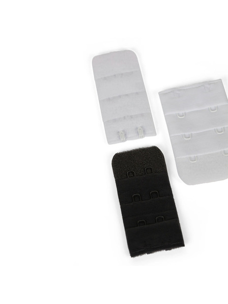 DIM 2 HOOK EXTENSION - Prodlužovač podprsenky - černá - bílá