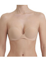 DIM ADHESIVE BRA - Samolepicí push-up podprsenka - tělová