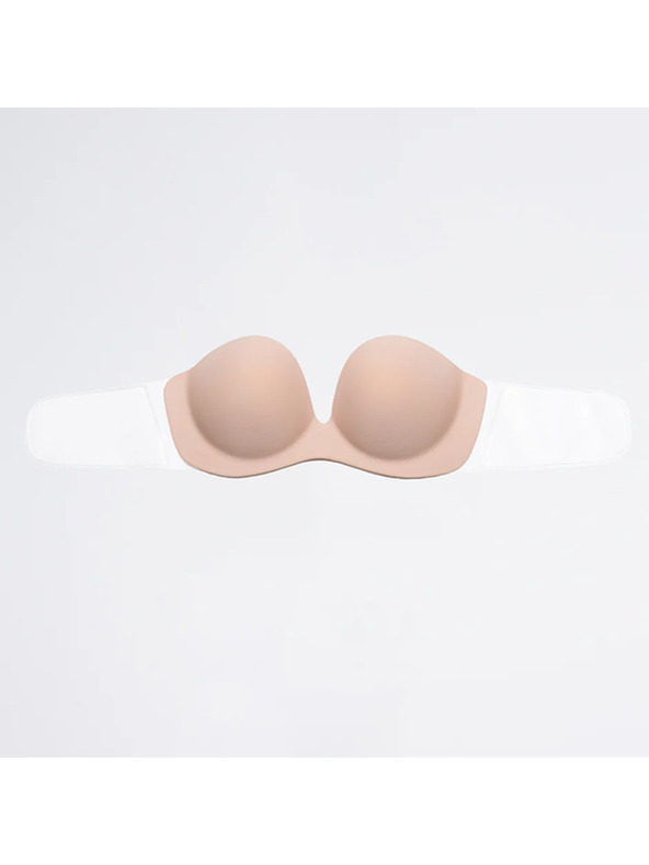 DIM ADHESIVE BRA - Samolepicí push-up podprsenka - tělová