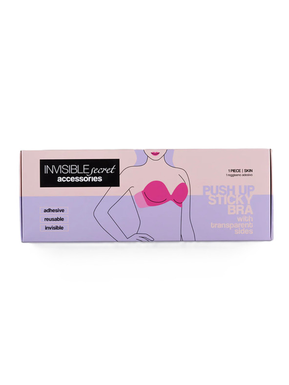 DIM ADHESIVE BRA - Samolepicí push-up podprsenka - tělová
