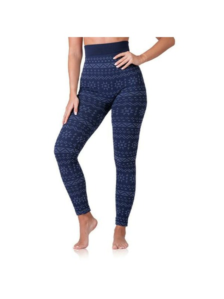Bellinda RELAX & GO CUDDLE LEGGINGS - Dámské zimní legíny - tmavě modrá