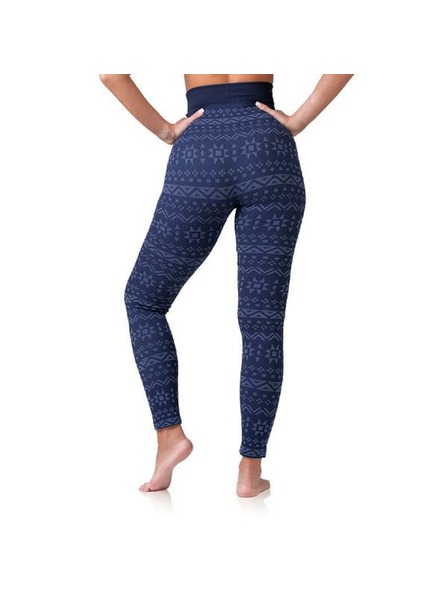 Bellinda RELAX & GO CUDDLE LEGGINGS - Dámské zimní legíny - tmavě modrá