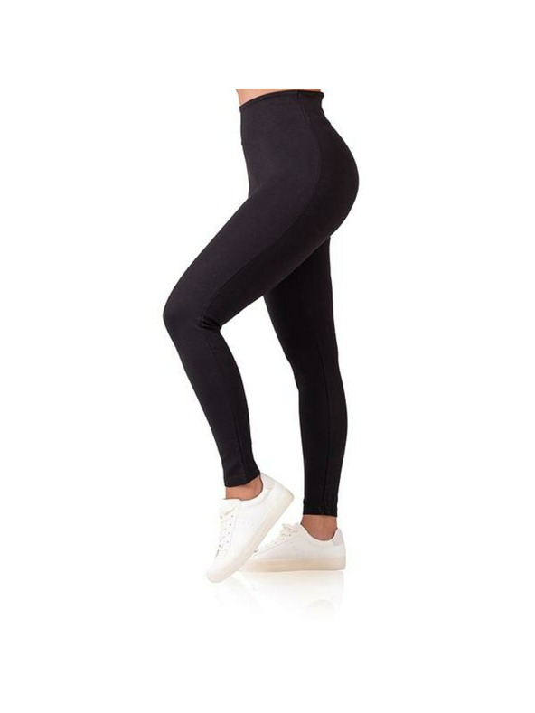 Bellinda RELAX & GO SHAPING LEGGINGS - Formující dámské legíny - černá