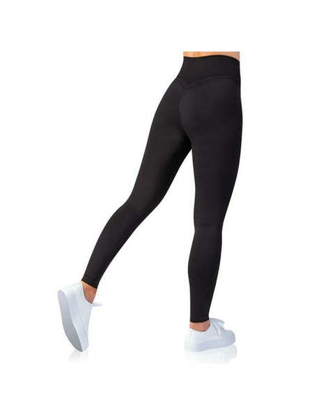 Bellinda RELAX & GO PUSH-UP LEGGINGS - Dámské push-up legíny - černá
