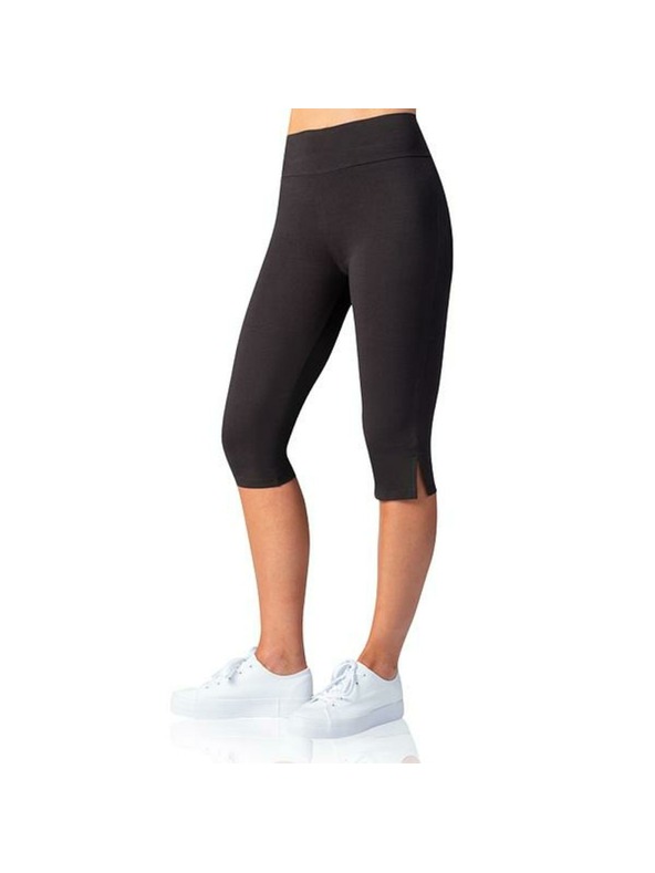 Bellinda RELAX & GO COTTON CAPRI - Dámské bavlněné capri - černá