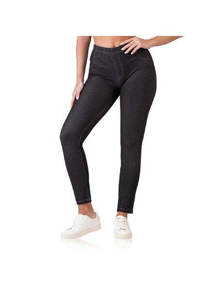 Bellinda RELAX & GO JEANS TREGGINGS - Dámské tregíny - černá