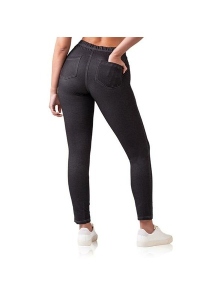 Bellinda RELAX & GO JEANS TREGGINGS - Dámské tregíny - černá