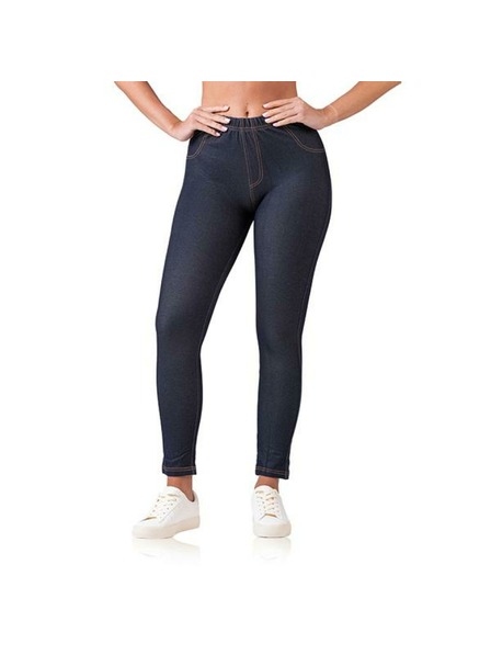 Bellinda RELAX & GO JEANS TREGGINGS - Dámské tregíny - tmavě modrá