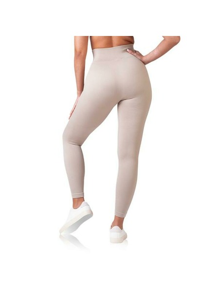Bellinda RELAX & GO RIB OPTIC LEGGINGS - Dámské módní legíny - taupe