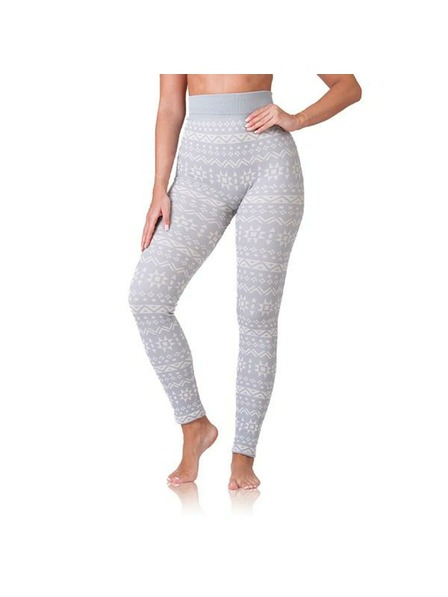Bellinda RELAX & GO CUDDLE LEGGINGS - Dámské zimní legíny - šedá
