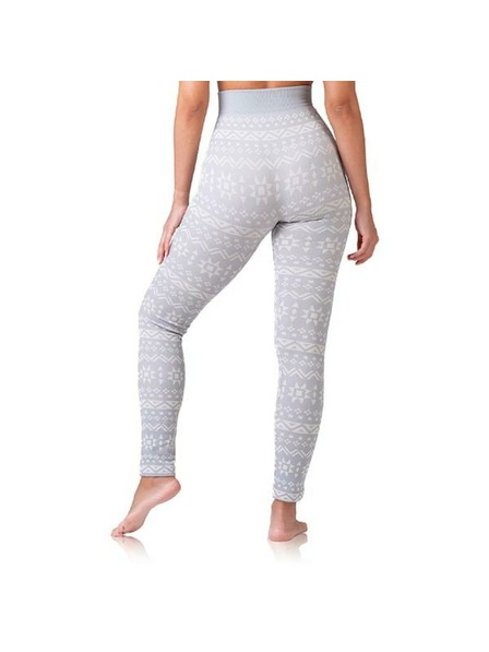 Bellinda RELAX & GO CUDDLE LEGGINGS - Dámské zimní legíny - šedá