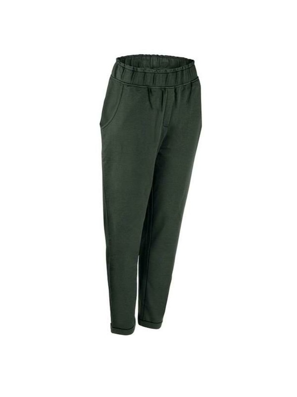 Nur Die NUR DIE SWEAT HOME PANTS - Moderní sportovní kalhoty - černá