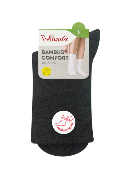 Bellinda BAMBUS LADIES COMFORT SOCKS - Dámské bambusové ponožky - tmavě modrá