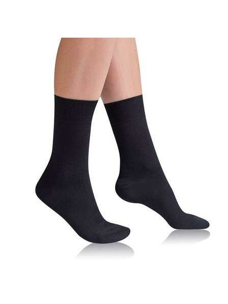 Bellinda BAMBUS THERMOLITE SOCKS - Dámské ponožky thermolite - černá