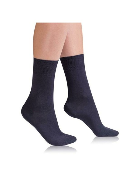Bellinda BAMBUS THERMOLITE SOCKS - Dámské ponožky thermolite - tmavě modrá