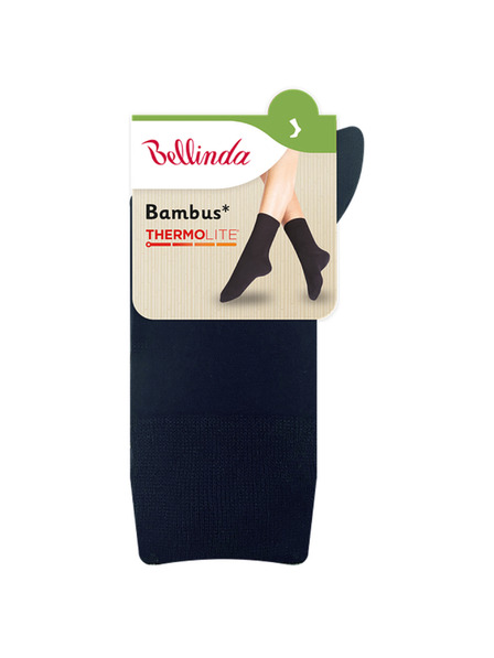 Bellinda BAMBUS THERMOLITE SOCKS - Dámské ponožky thermolite - tmavě modrá