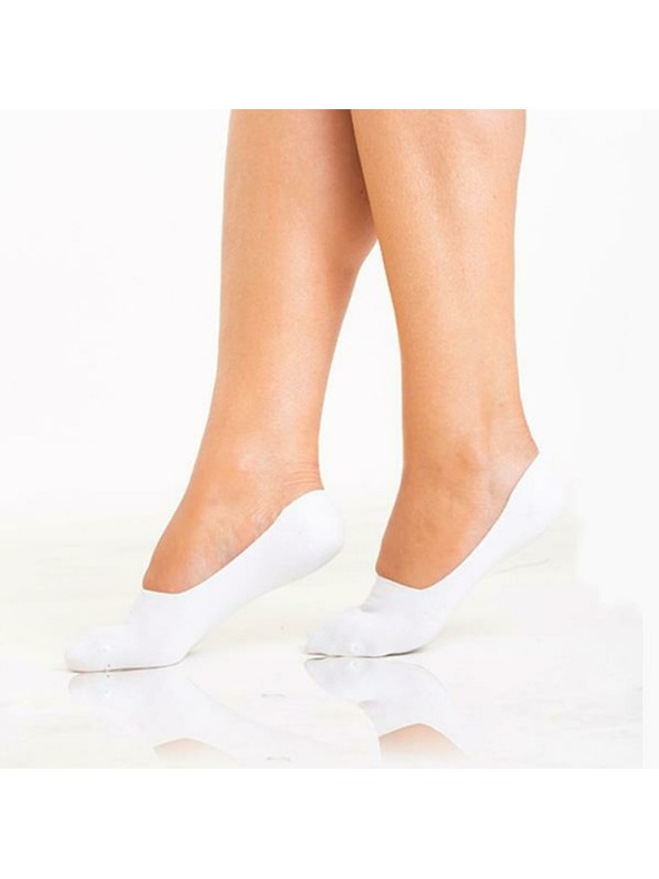 Bellinda INVISIBLE SOCKS - Neviditelné ponožky vhodné do sneaker bot - bílá