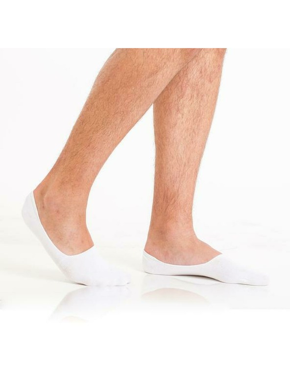Bellinda INVISIBLE SOCKS - Neviditelné ponožky vhodné do sneaker bot - bílá