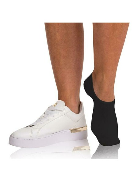 Bellinda BAMBUS FOOTIES SOCKS - Bambusové velmi nízké dámské ponožky - černá