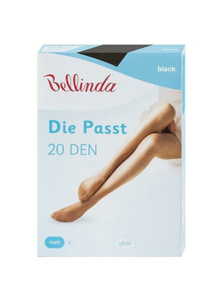 Bellinda DIE PASST 20 DEN - Dámské punčochové kalhoty - černá