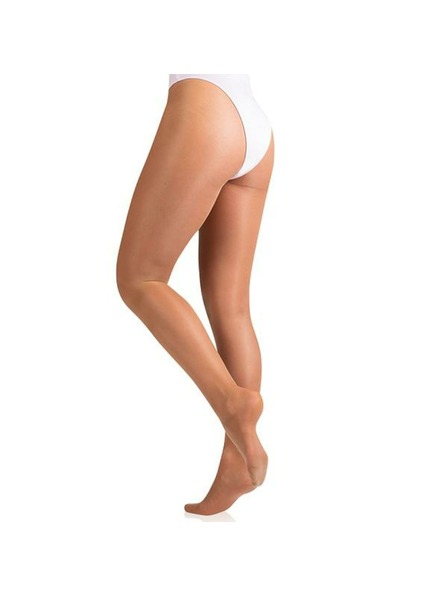 Bellinda LEG SHAPER 25 DEN - Zeštíhlující punčochové kalhoty - amber