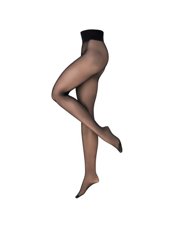 Bellinda LEG SHAPER 25 DEN - Zeštíhlující punčochové kalhoty - černá