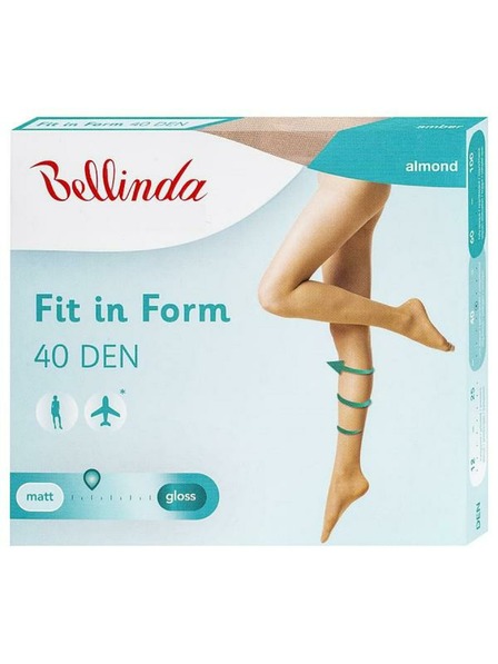 Bellinda FIT IN FORM 40 DEN - Punčochové kalhoty pro unavené nohy - almond