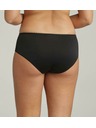 Playtex PLAYTEX RCS FLOWER ELEGANCE MIDI BRIEF - Dámské krajkové kalhotky - černá