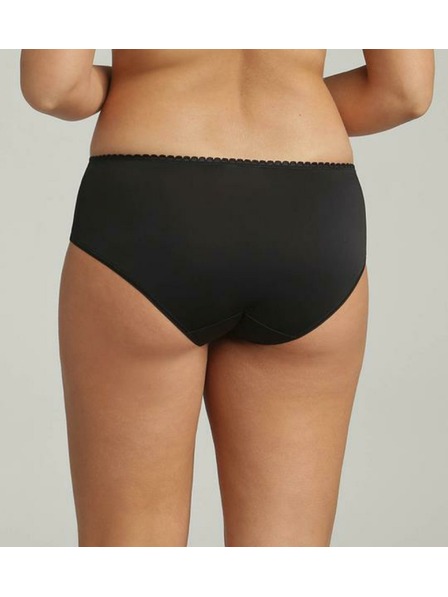 Playtex PLAYTEX RCS FLOWER ELEGANCE MIDI BRIEF - Dámské krajkové kalhotky - černá