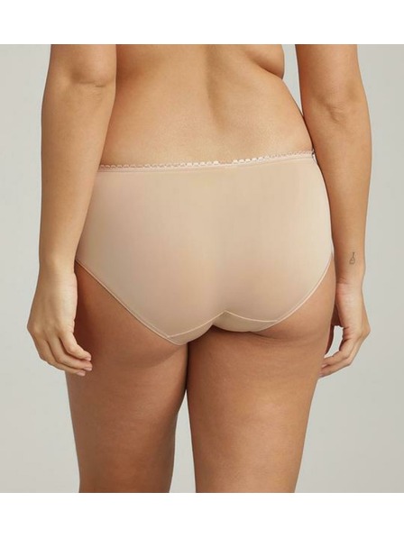 Playtex PLAYTEX RCS FLOWER ELEGANCE MIDI BRIEF - Dámské krajkové kalhotky - tělová